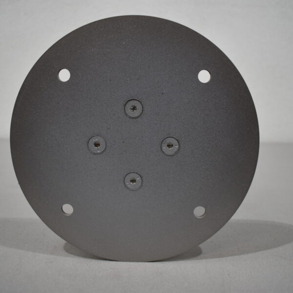 Tischbein silber 615mm