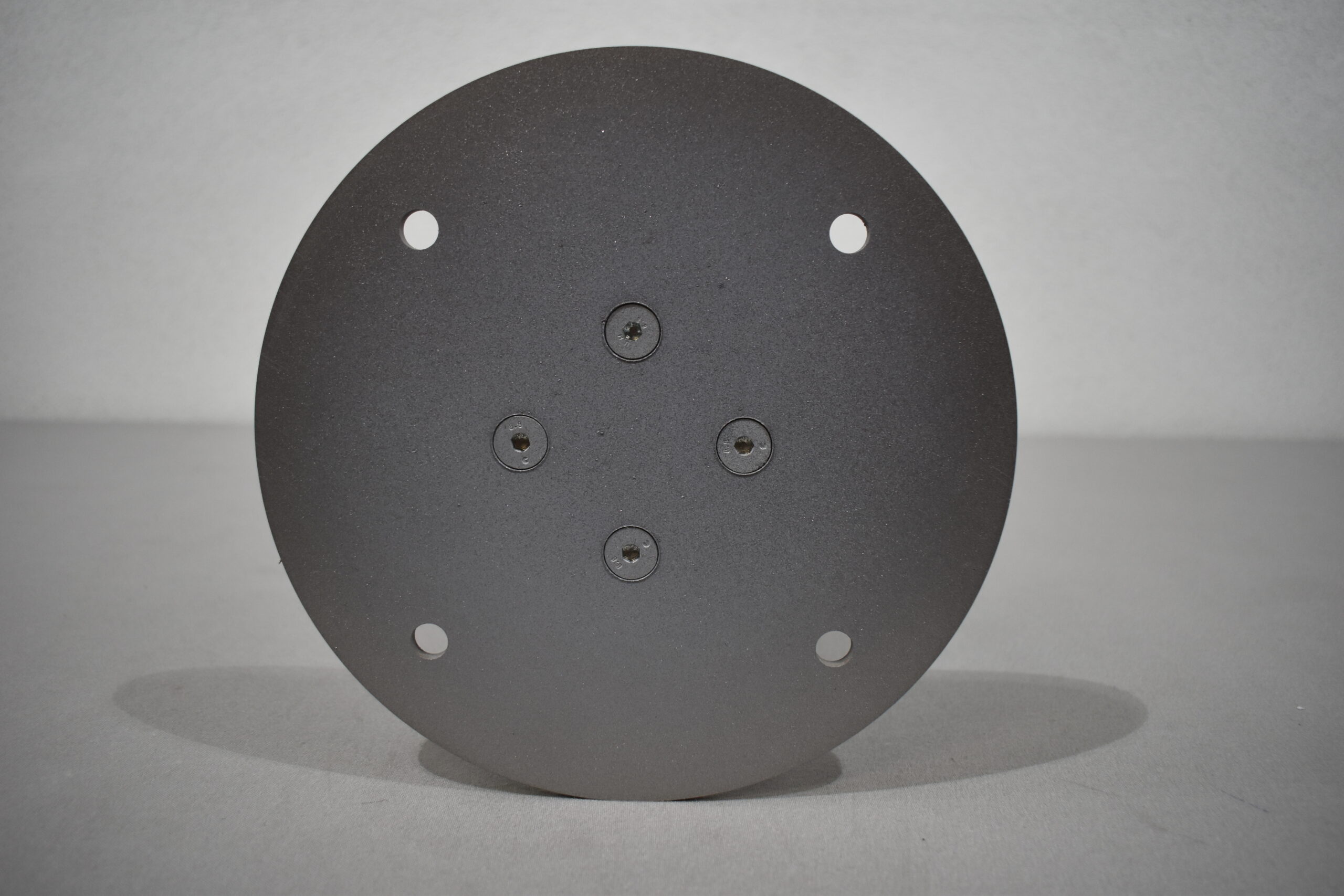 Tischbein silber 615mm