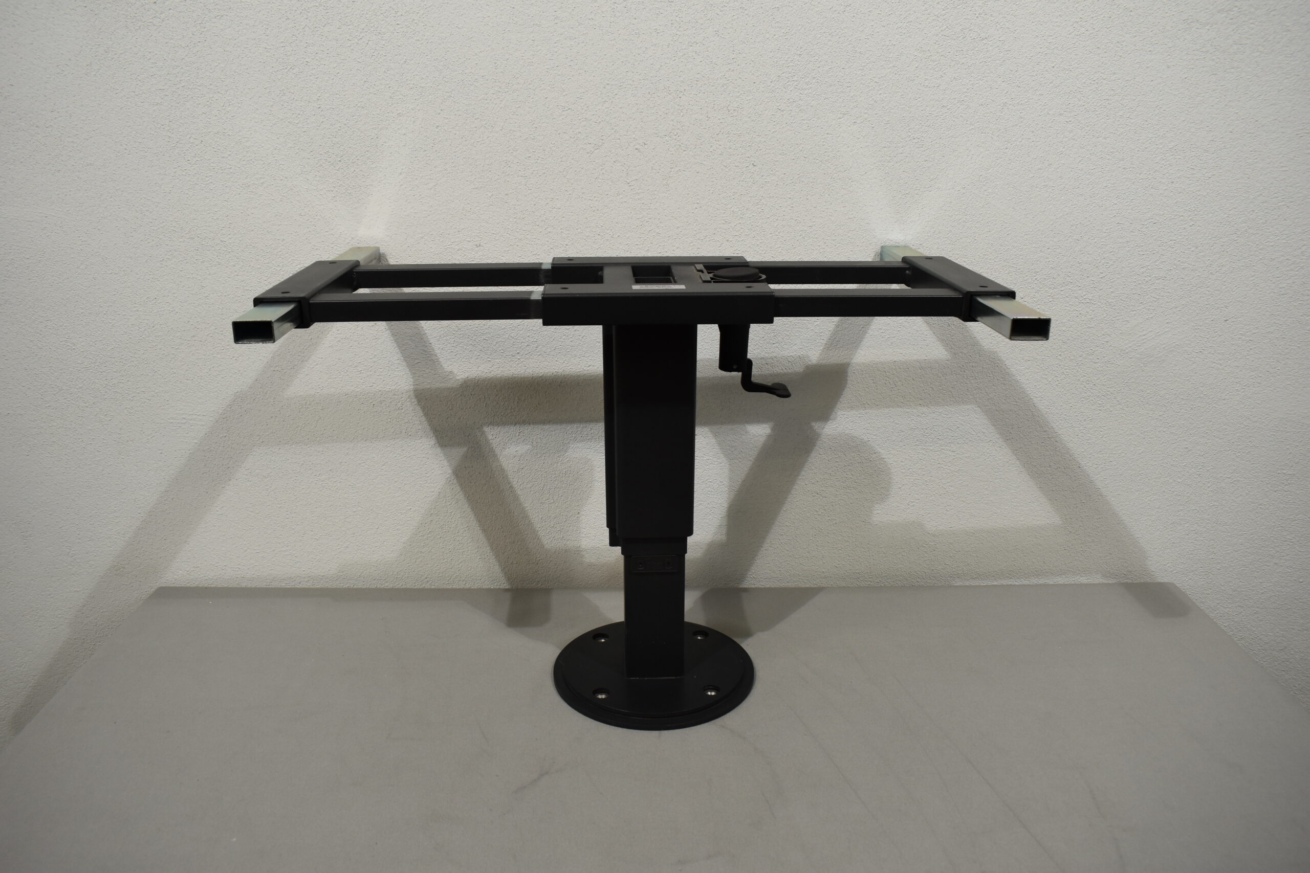 Tischgestell Schwarz