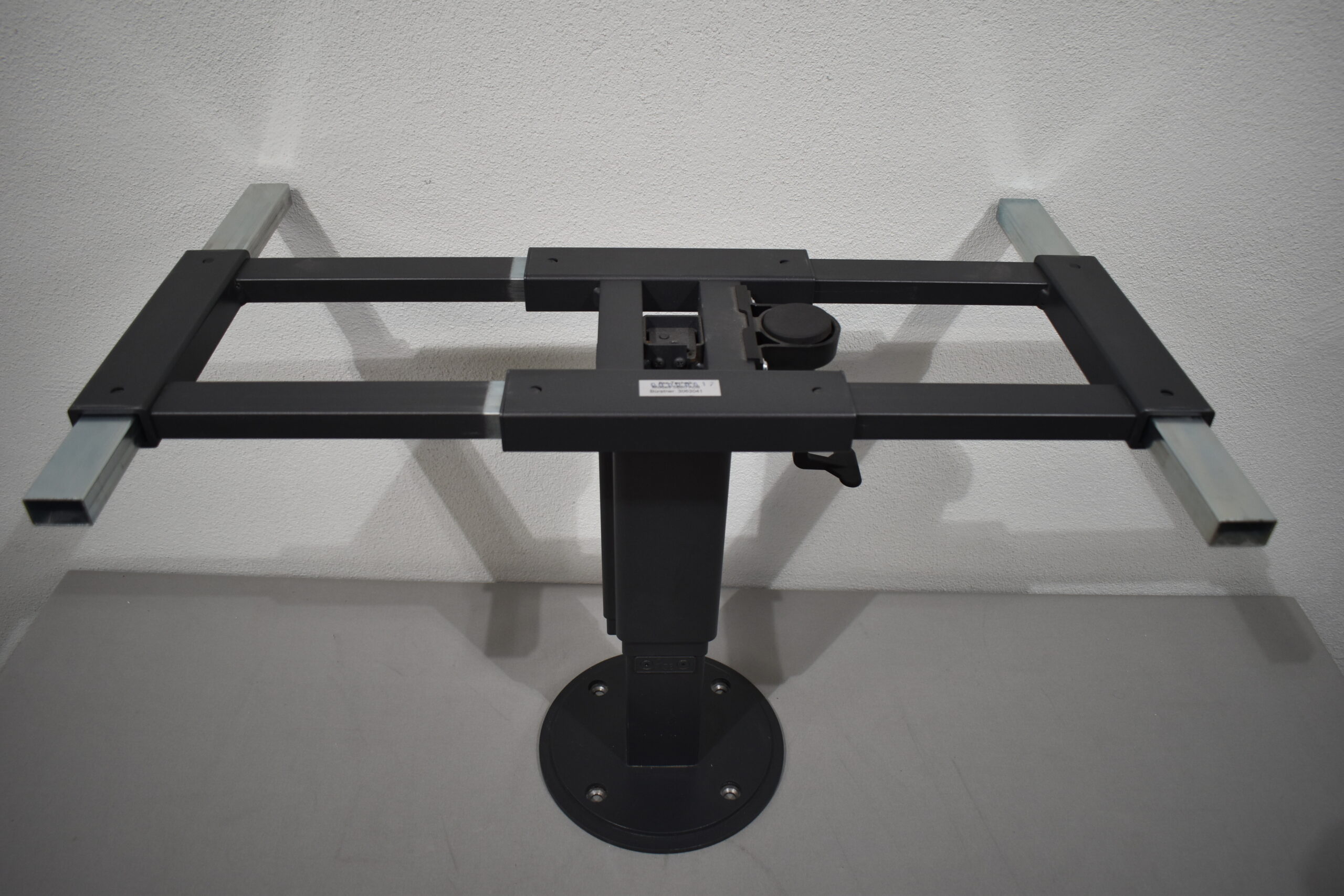 Tischgestell Schwarz