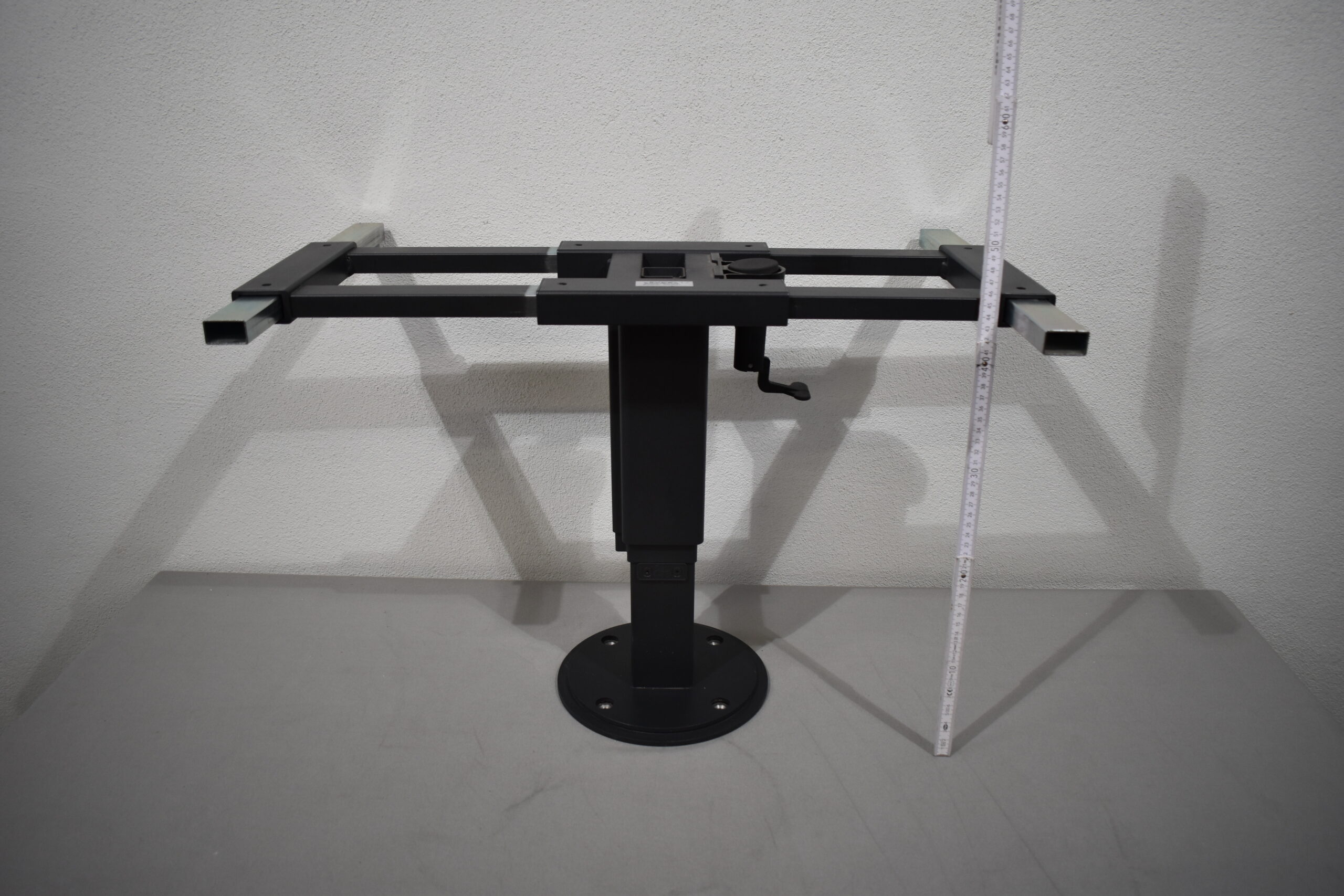 Tischgestell Schwarz