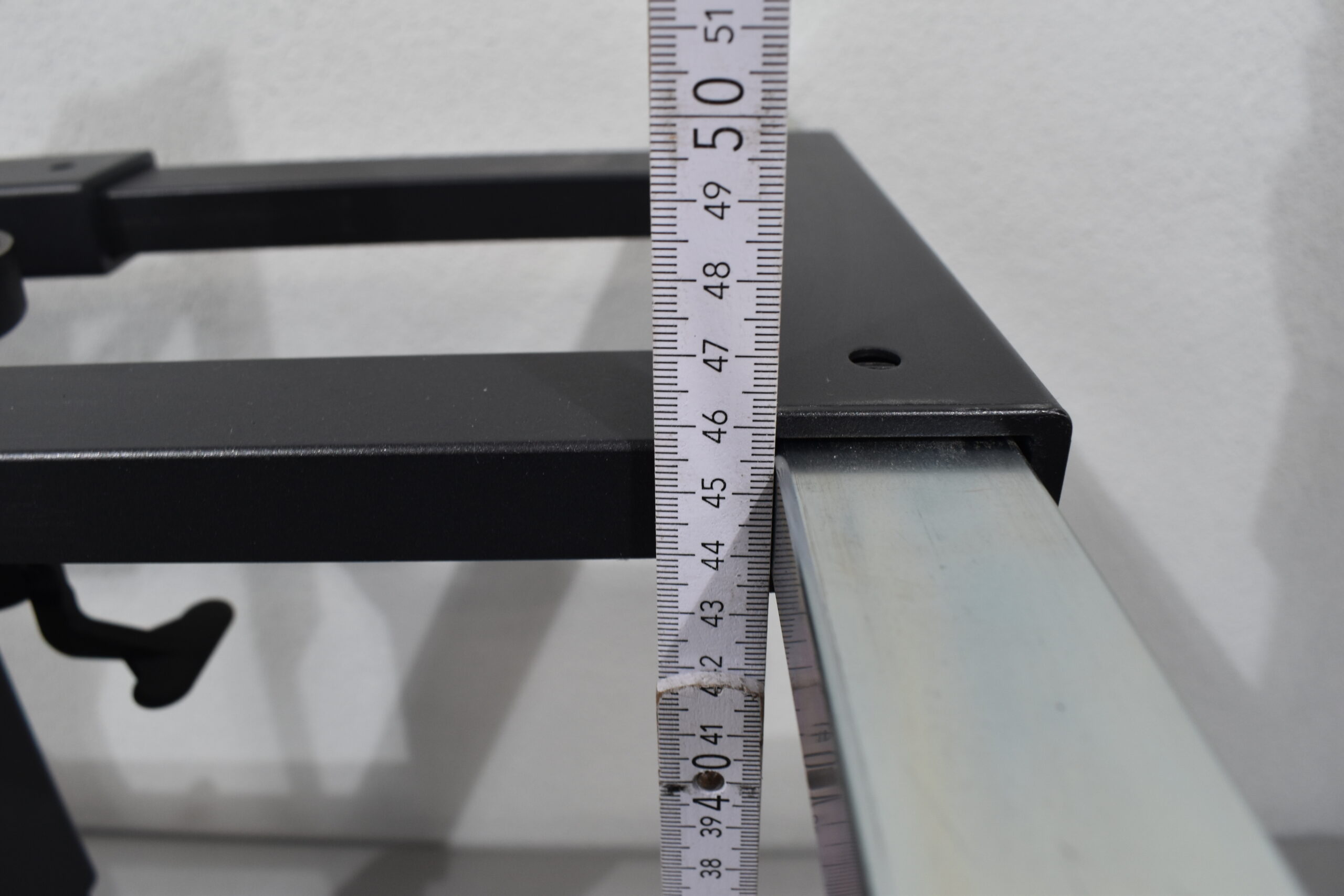 Tischgestell Schwarz