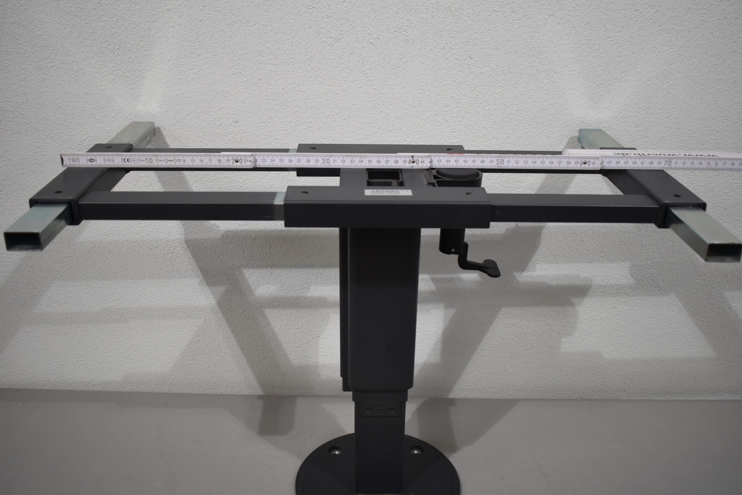 Tischgestell Schwarz