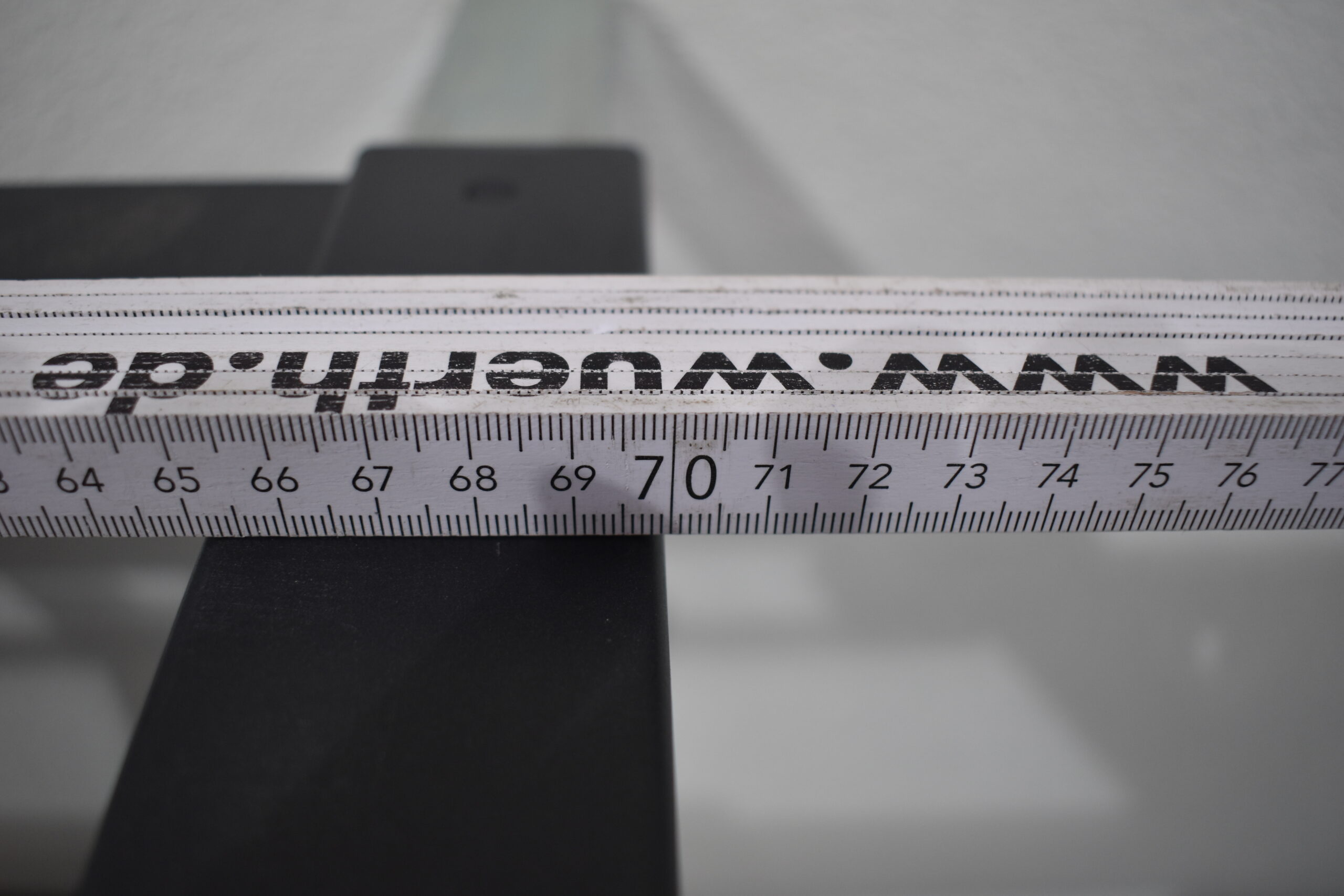 Tischgestell Schwarz