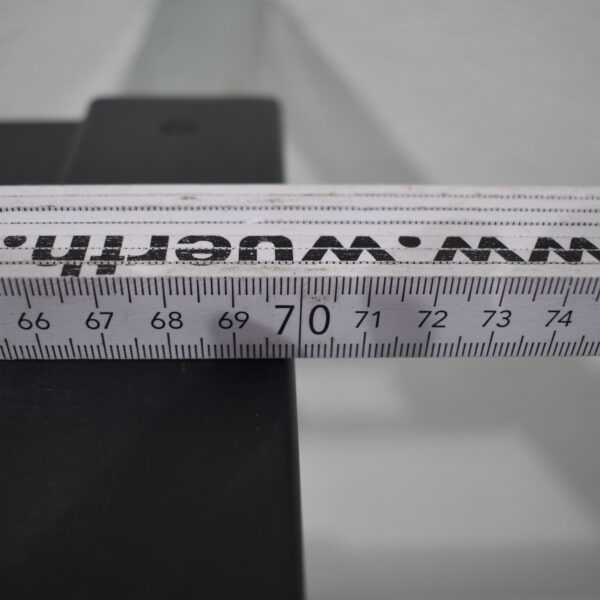 Tischgestell Schwarz