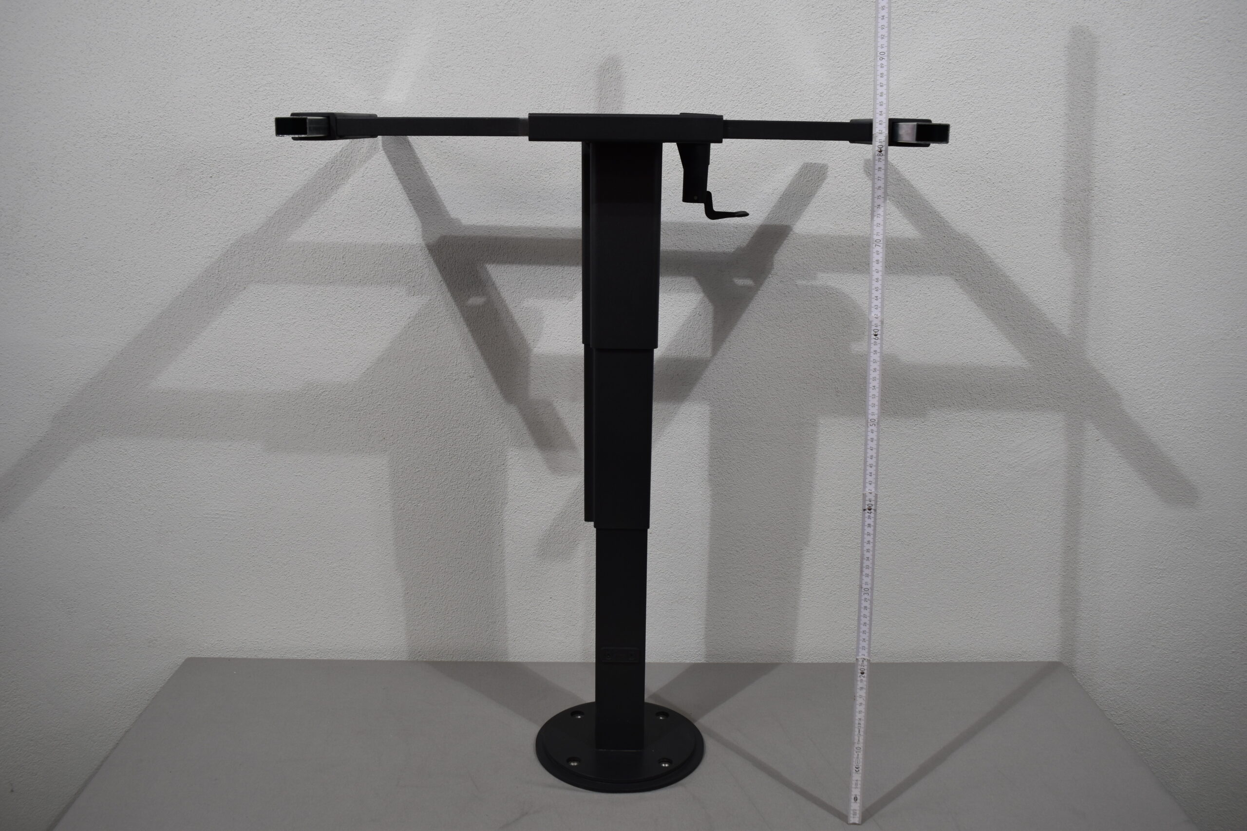 Tischgestell Schwarz