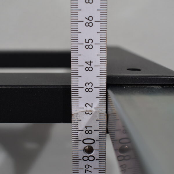 Tischgestell Schwarz