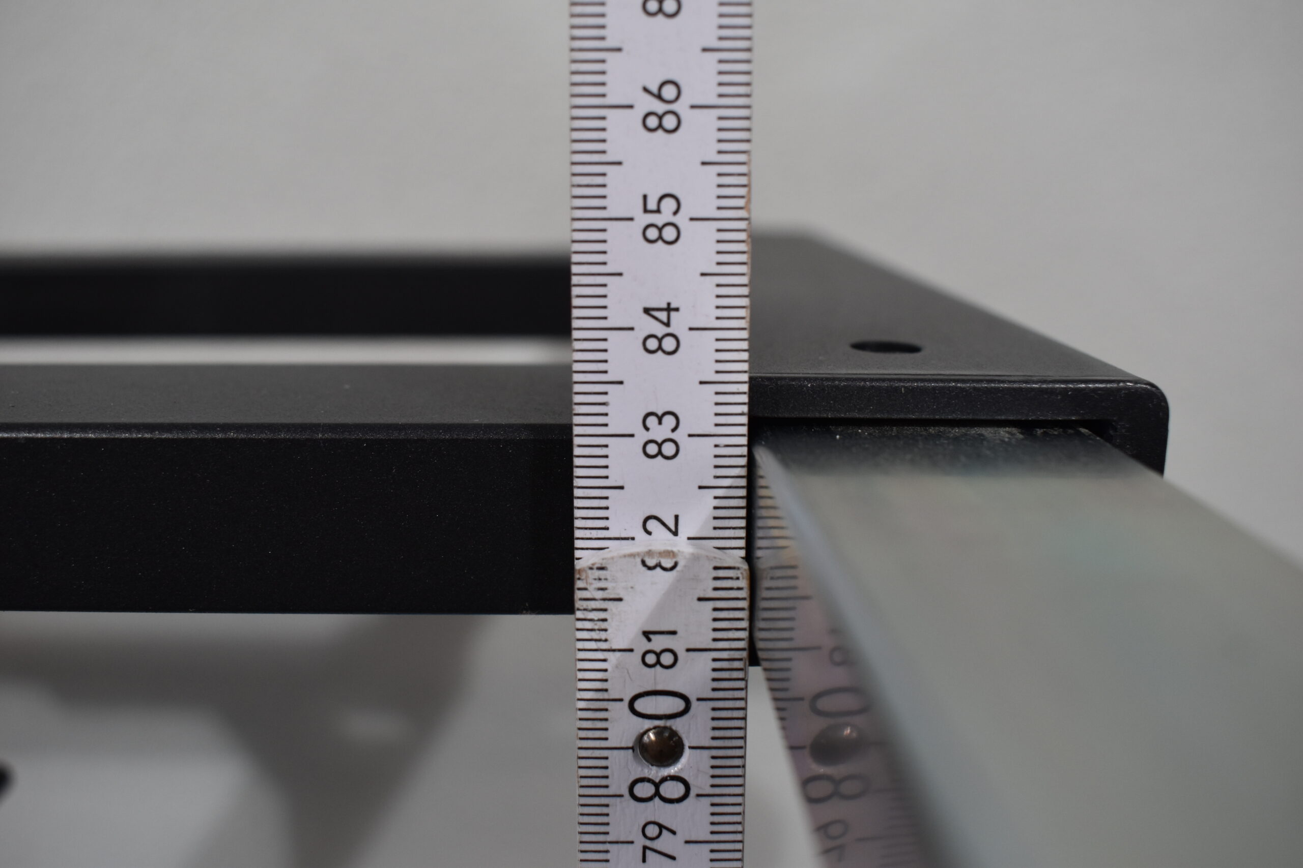 Tischgestell Schwarz