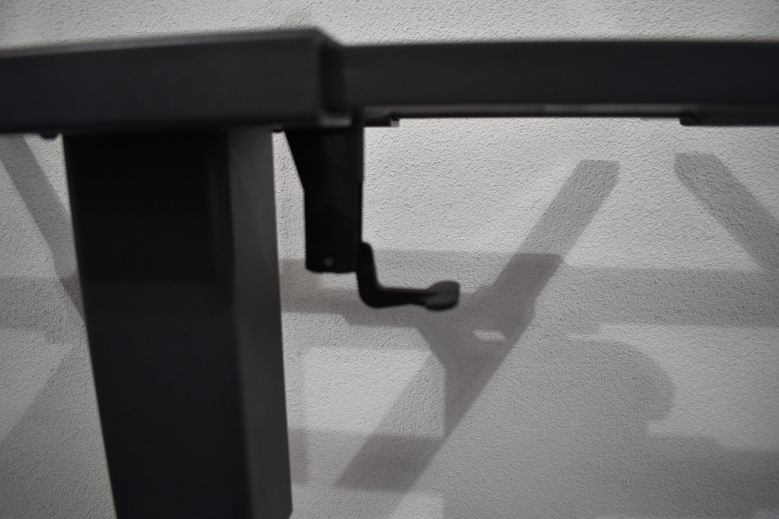 Tischgestell Schwarz