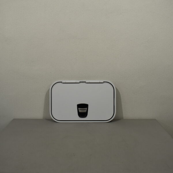 Serviceklappe; Gaskastenklappe 395x650mm weiß