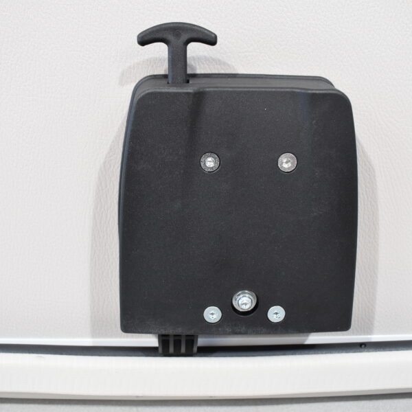 Serviceklappe; Gaskastenklappe 395x650mm weiß