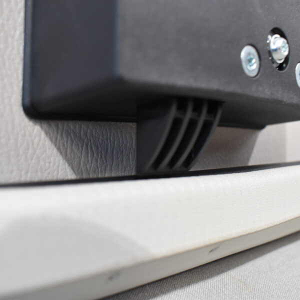 Serviceklappe; Gaskastenklappe 395x650mm weiß