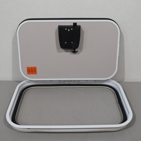 Serviceklappe; Gaskastenklappe 395x650mm weiß