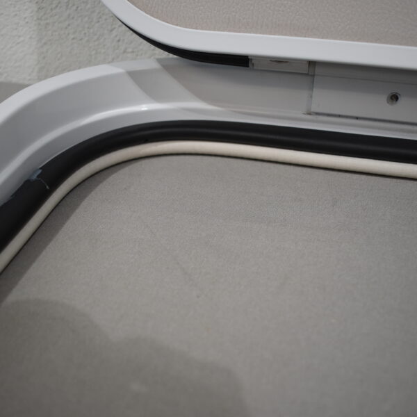 Serviceklappe; Gaskastenklappe 395x650mm weiß