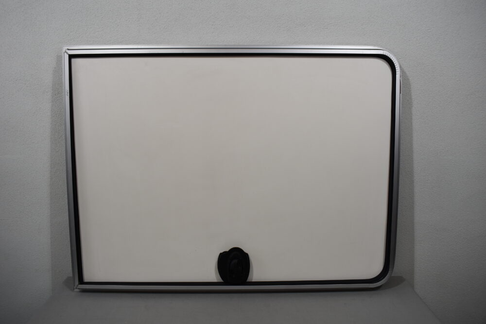 Serviceklappe 900x1225mm silber/weiß