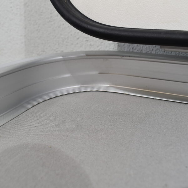 Serviceklappe 900x1225mm silber/weiß