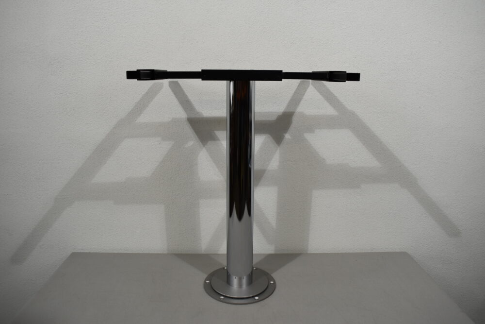 Tischgestell Chrom 730mm