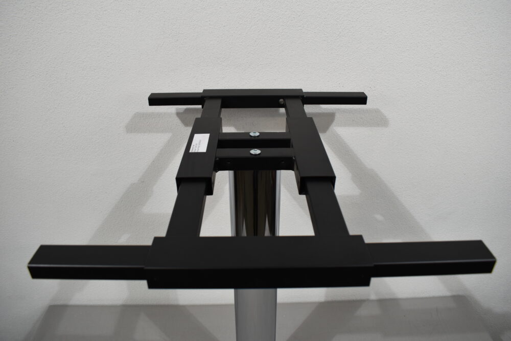 Tischgestell Chrom 730mm