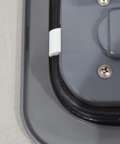 Thetford Modell 3 Serviceklappe Kassettentoilette 330x280mm dunkel grau