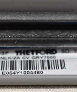 Thetford Modell 3 Serviceklappe Kassettentoilette 330x280mm dunkel grau