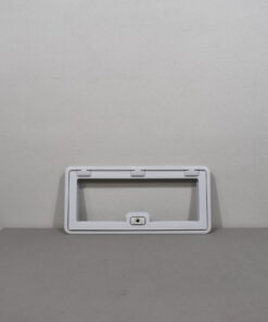 Klappenrahmen Kunststoff 345x735mm weiß