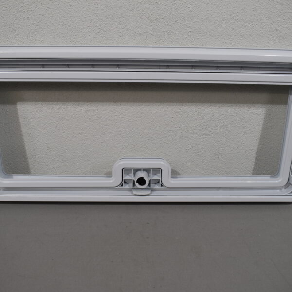 Klappenrahmen Kunststoff 345x735mm weiß