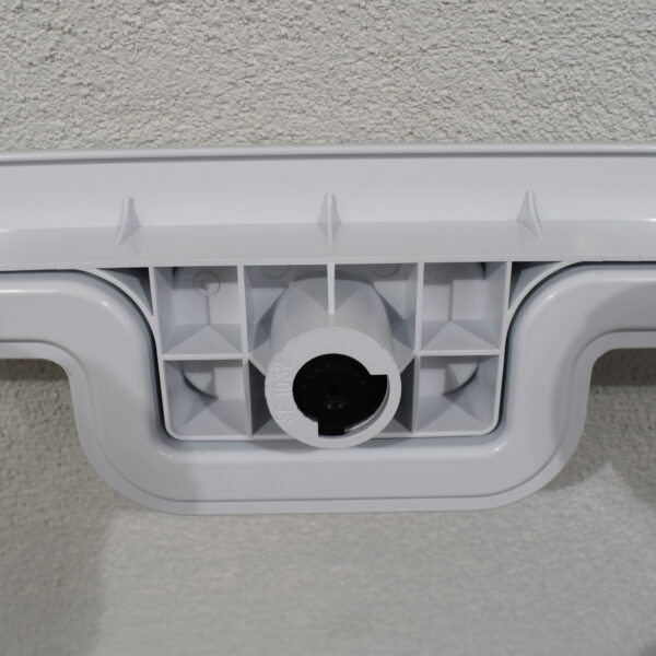 Klappenrahmen Kunststoff 345x735mm weiß