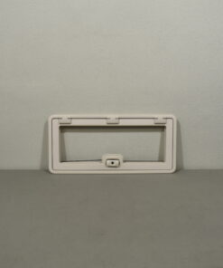 Klappenrahmen Kunststoff 345x735mm weiß