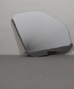 Dometic Faltrollo für Seitenscheibe links 770x700mm grau