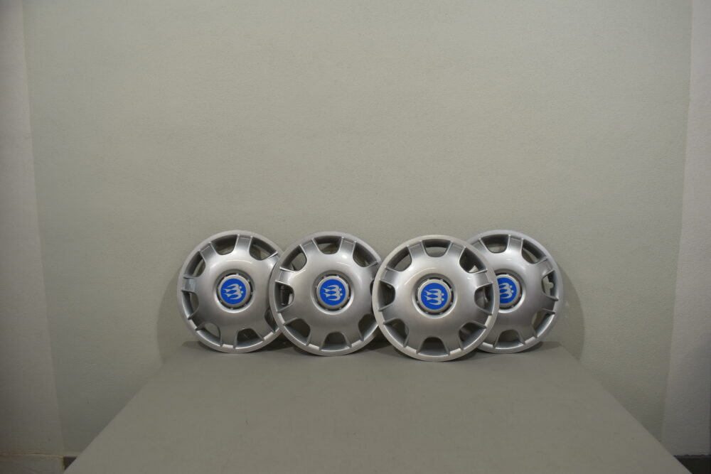 Petex 4er-Set Radzierblende 16Zoll