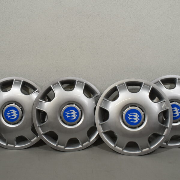 Petex 4er-Set Radzierblende 16Zoll
