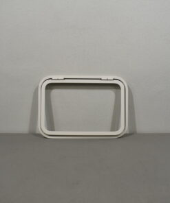 Klappenrahmen 420x620mm weiß