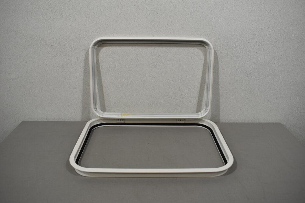 Klappenrahmen 420x620mm weiß