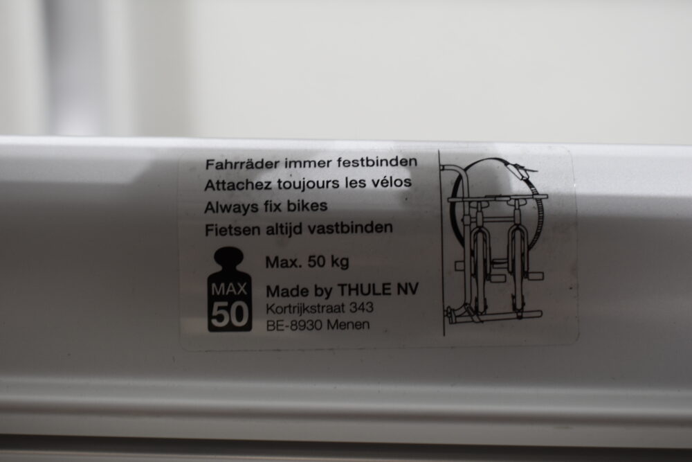 Thule Fahrradträger Omni-Bike-Sport