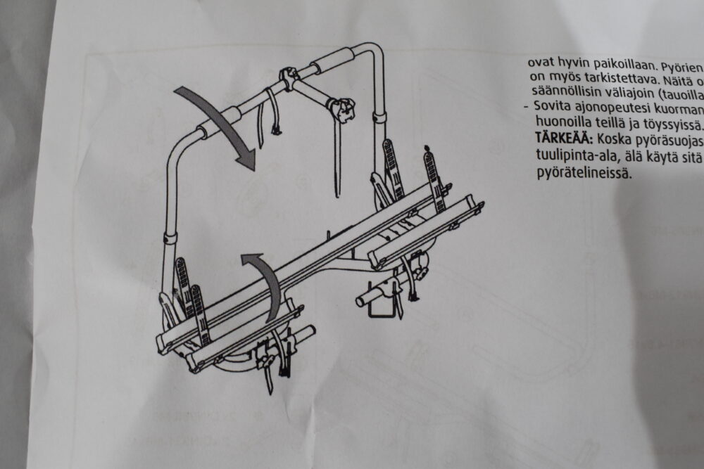 Thule Fahrradträger Omni-Bike-Sport