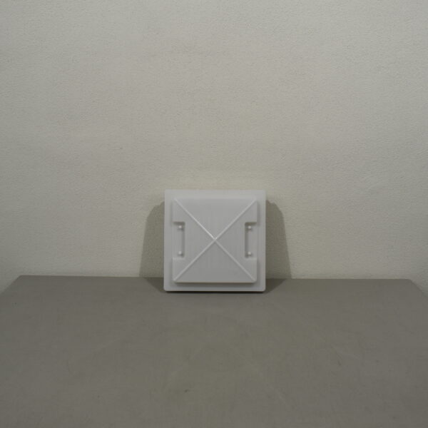 Movera Dachluke, Dachhaube 280 x280mm beige