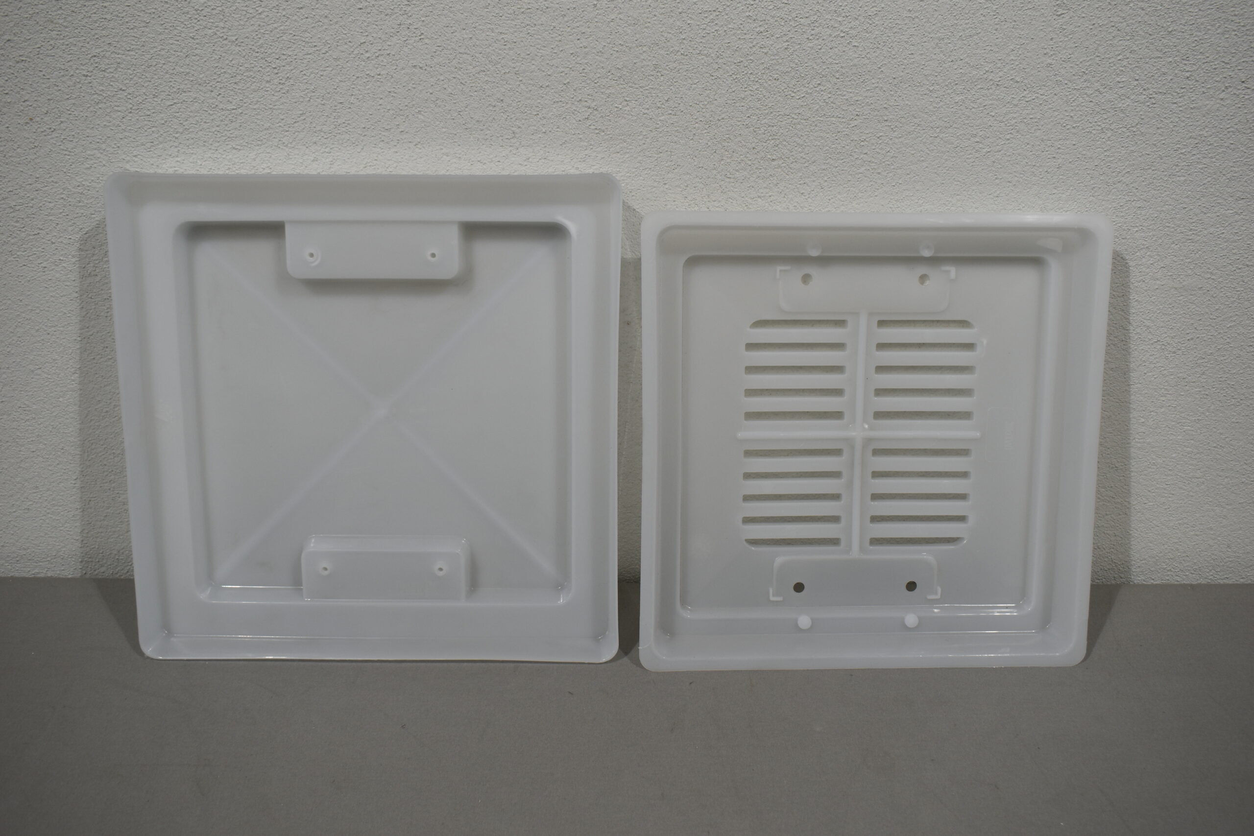 Movera Dachluke, Dachhaube 280 x280mm beige