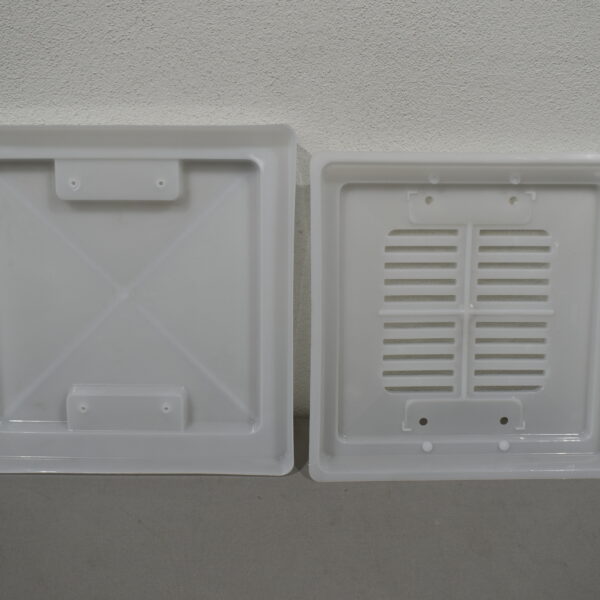 Movera Dachluke, Dachhaube 280 x280mm beige