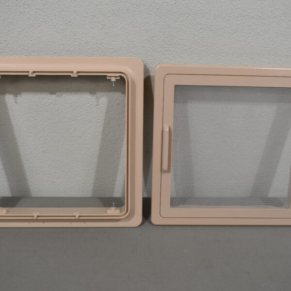 Movera Dachluke, Dachhaube 280 x280mm beige