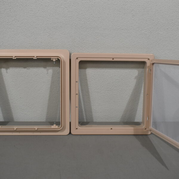 Movera Dachluke, Dachhaube 280 x280mm beige