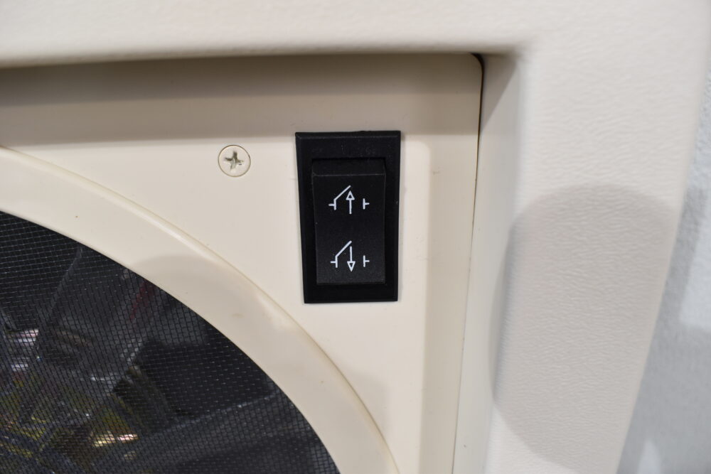 Ventilator 350x350mm 12Volt