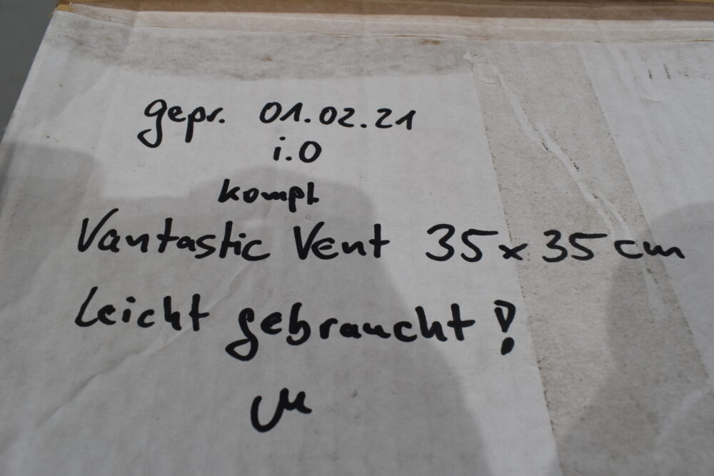 Ventilator 350x350mm 12Volt