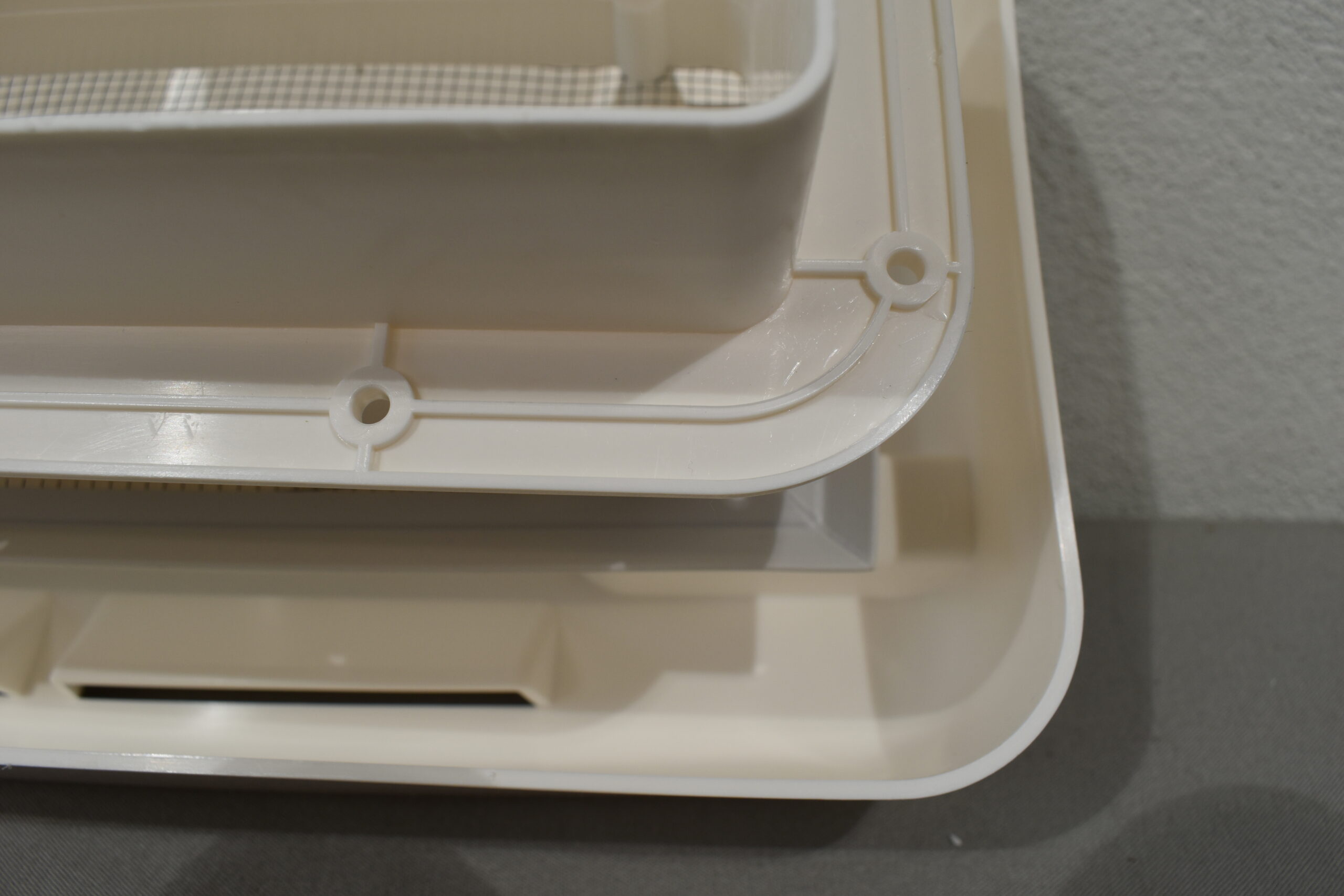 Dometic Dachlüfter weiß