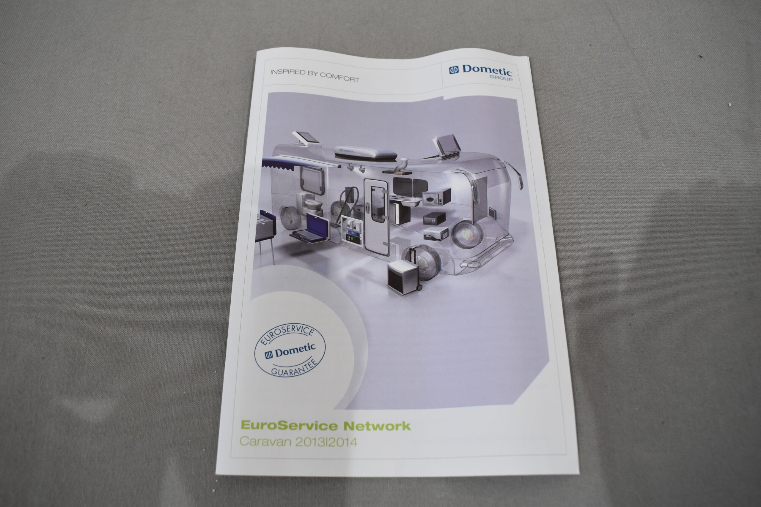 Dometic Dachlüfter weiß