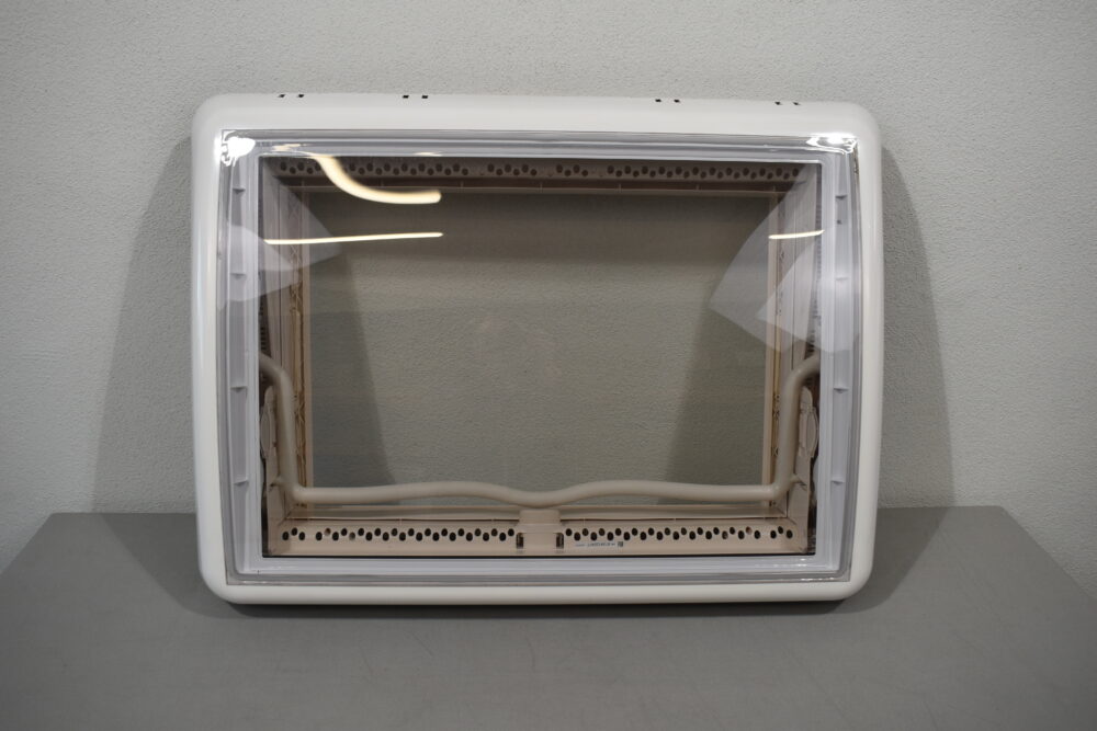 Dometic Medi-Heki Dachhaube 630x420mm weiß mit Zubehör