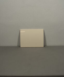 Möbelklappe Glanz 450x350mm Cremeweiß