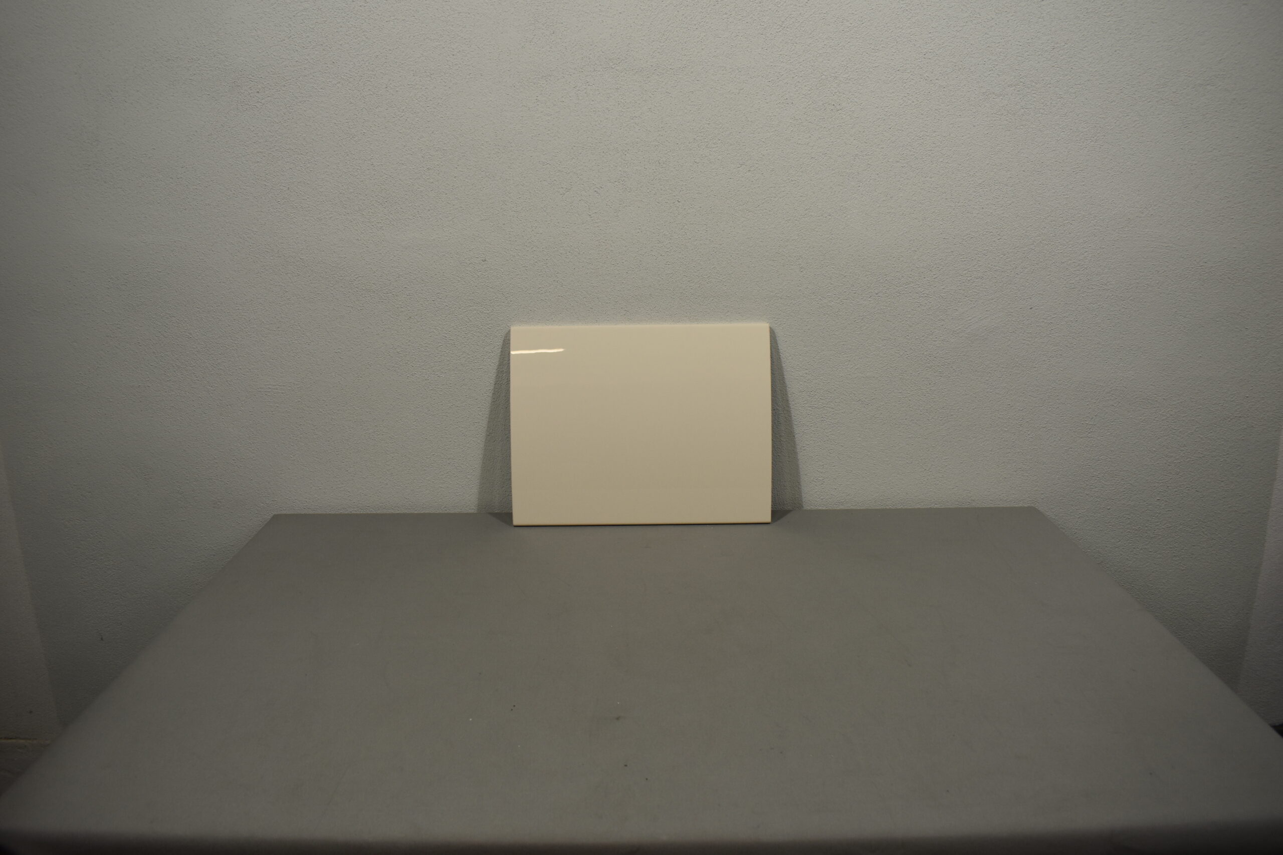 Möbelklappe Glanz 450x350mm Cremeweiß