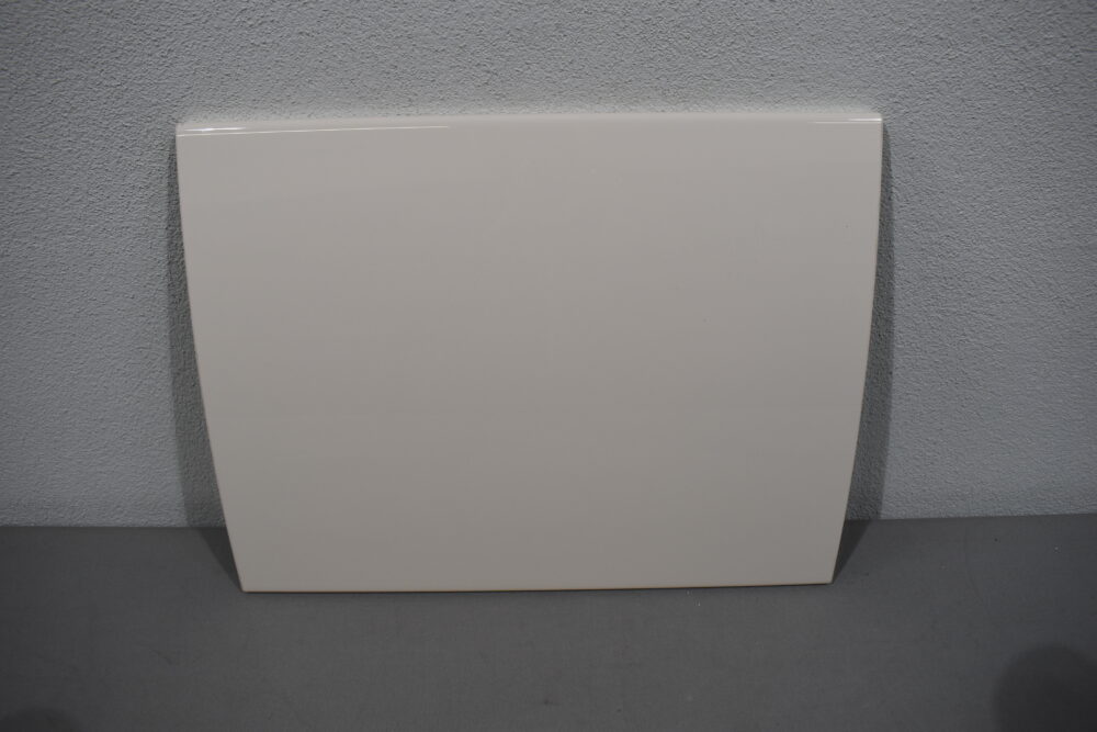 Möbelklappe Glanz 450x350mm Cremeweiß