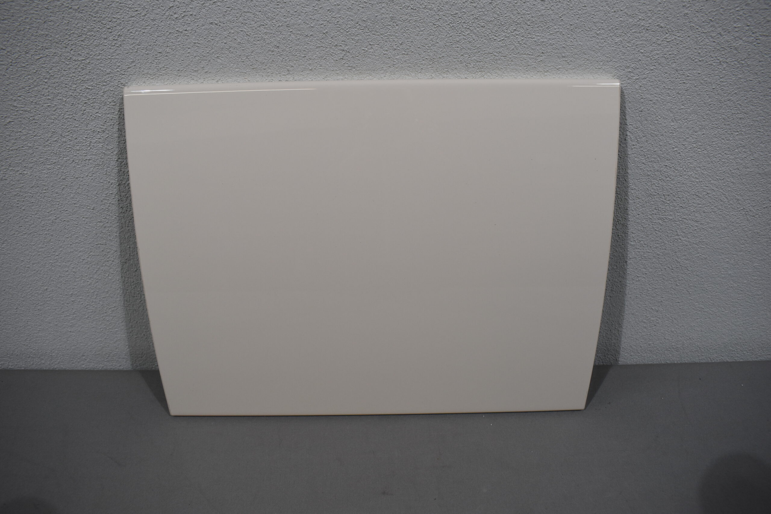 Möbelklappe Glanz 450x350mm Cremeweiß