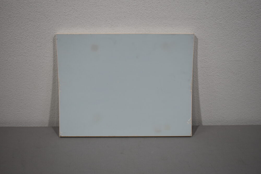 Möbelklappe Glanz 450x350mm Cremeweiß